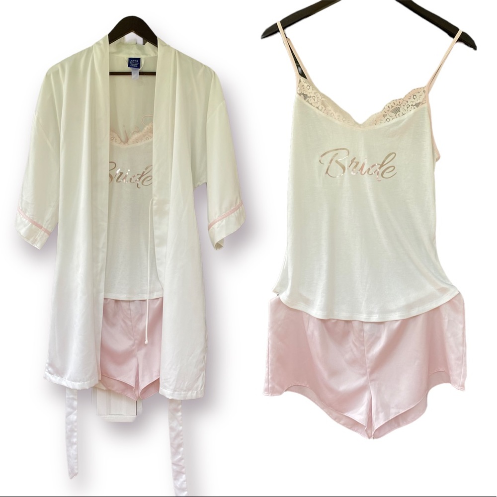 Set of Bride Robe